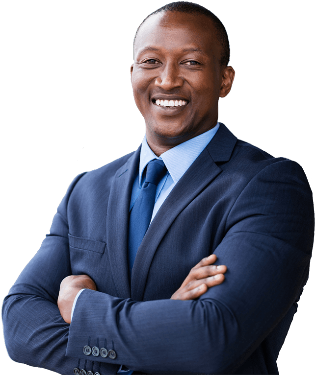 Smiling Male Politician